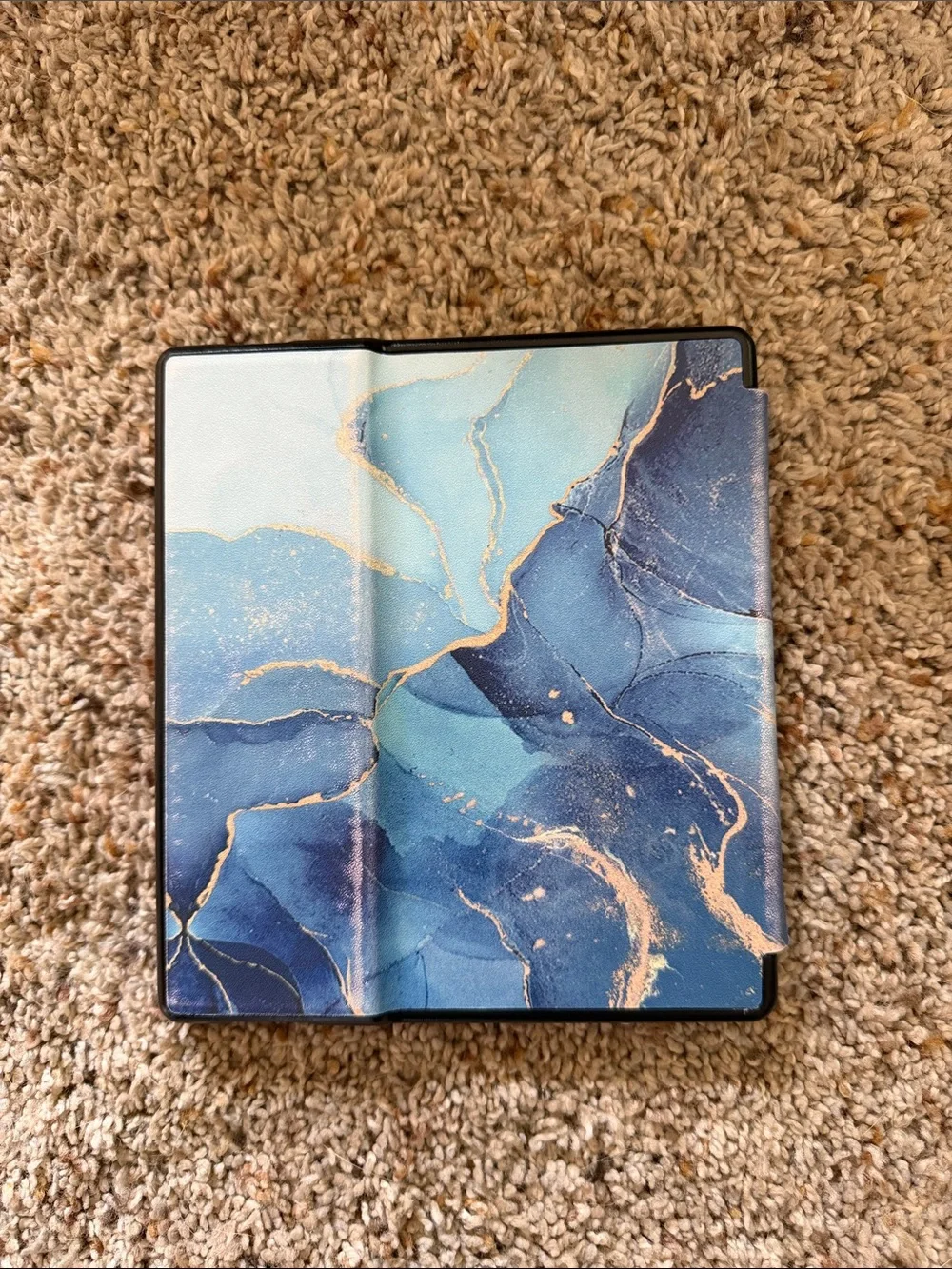 Blue Marble Kindle Cover